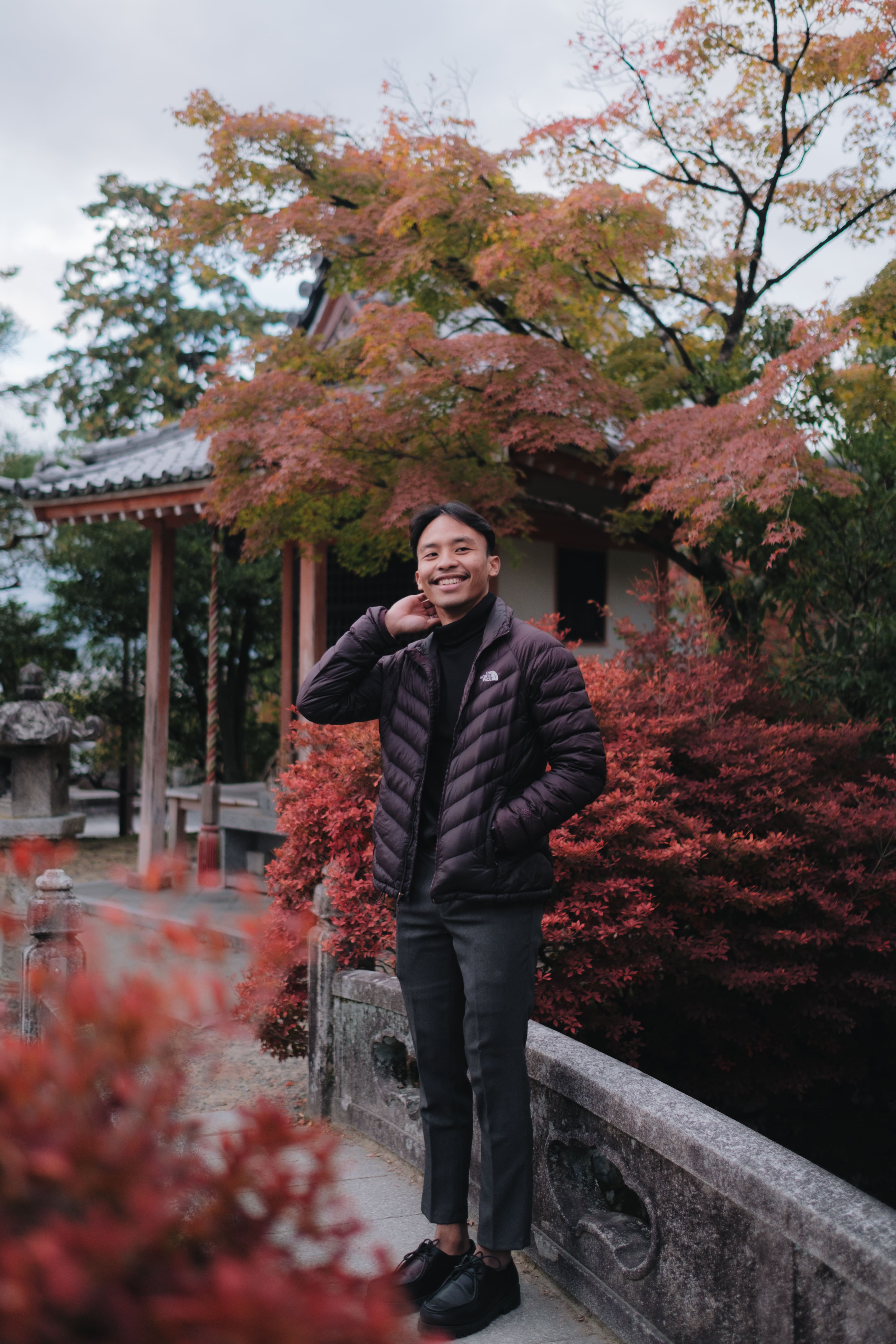 Traveller Ari Wibowo